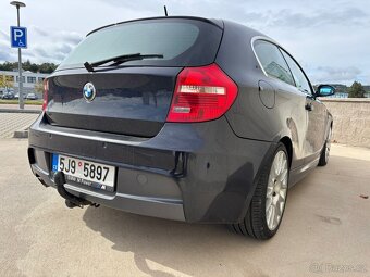 🔴BMW E81 120i 125kW originál M-paket🔴NOVÁ STK🔴 - 3