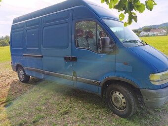 Opel Movano 2,5 DTi, 84 kW. . - 3