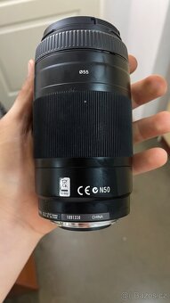 Objektiv Sony 75x-300x SAL75300 + adaptér - 3