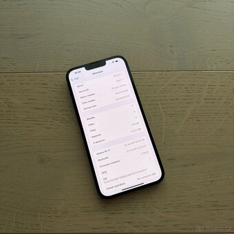 APPLE IPHONE 14 PLUS 128GB-ČERNÝ,BATERIE 94% - 3