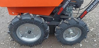 Motorové malé kolečko, dumper - 3