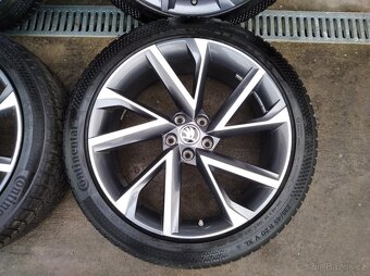 Zimní alu sada Škoda Kodiaq 20" 5x112 - 3