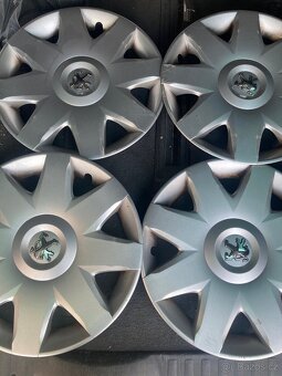 Originál poklice Peugeot 16” - 3