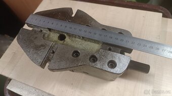 Strojní svěrák malý 80 mm - 3