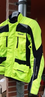 Moto bunda Hein Gericke vel.S/M, lehce jeta - - 3