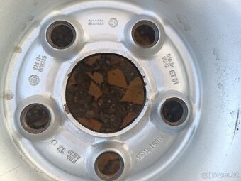 VW T5 T6 - disky 6,5x16 et51 + zimní 205/65/16C - 3