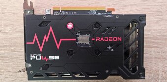 SAPPHIRE PULSE AMD Radeon RX 6500 XT OC 4 GB - záruka - 3