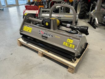 Mulčovač s bočním posuvem JANSEN EFGCH-135 - 3