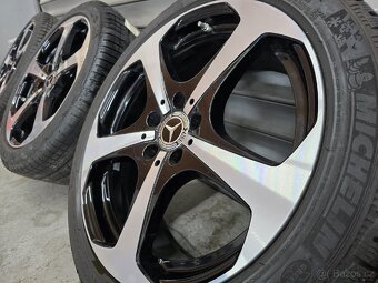 Zimní alu kola mercedes-benz třídy C R18 - 3