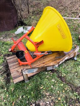 Rozmetadlo průmyslových hnojiv - 3