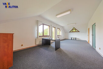 Pronájem, komerční prostory-kancelář, Hranice, ul. Mlýnská - 3