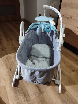 Lehátko KINDERKRAFT UNIMO 5v1 - 3