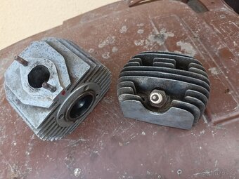 Jawa pionýr válec a hlava - 3