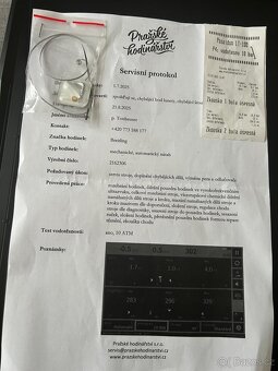 Breitling Chronomat – po kompletním servisuBreitling Chronom - 3