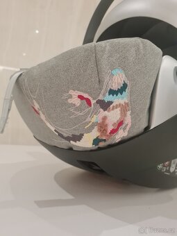 Autosedačka pro novorozence CYBEX Cloud Z i-Size Koi - 3