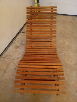 Zahradni ergonomicke lehatko - 3