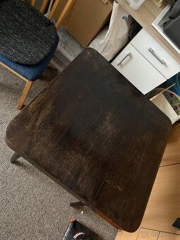 Stůl halabala pavouk - 3