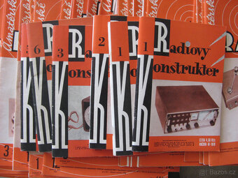 Časopisy Amatérské rádio - 3