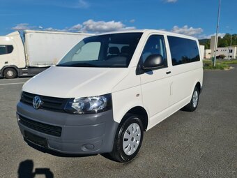 VW CARAVELLE T5 2.0 TDi 75-KW KLIMA 9-MÍST SERVISK 1.MAJ. - 3