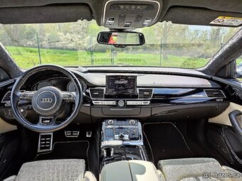 Audi S8 497kW | Audi Exclusive | Servis Audi | TOP výbava - 3