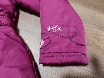 Zimní bunda vel 122 - 3