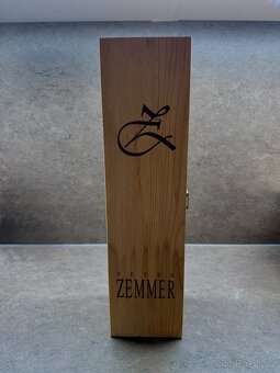 Peter Zemmer Lagrein 2004, limitovaná edice Martin Straka - 3