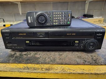 kombo Hi8/VCR Sony SLV-T2000 - 3