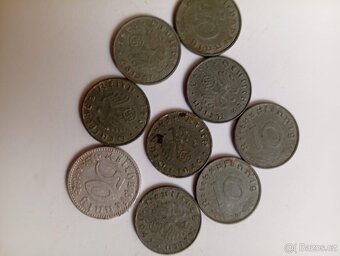 Staré německé mince - 3