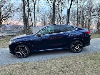 BMW X6 M50i, B&W, Tv, Sky Lounge, DPH - 3