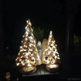 vánoční stromek motorovou pilou - 3