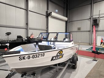Prodám špičkový rybářský hliníkový člun ALBA 460 - 3