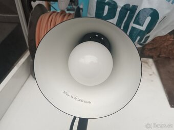 FINNSTARR Pracovní lampa, černá - 3