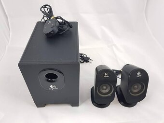 Logitech X-210 2.1 reproduktory - 3