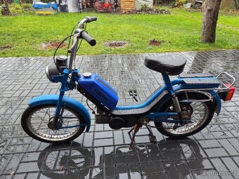 Babetta 210 s kartičkou, modrá 4. - 3