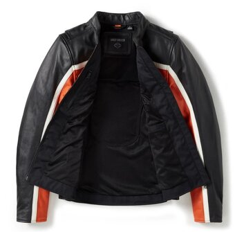 Harley-Davidson dámská kožená bunda – Trenton M - 3