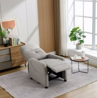 Prodáme Polohovací křeslo manuální ovládání TV-914 béžové - 3