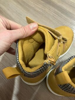 Dětské zimní boty vel. 32 - 3