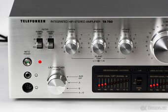 TELEFUNKEN TA-750 / top model, top stav - 3