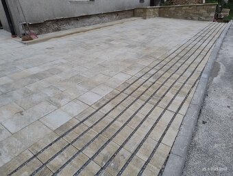 Betonová dlažba Best Brila Colormix Sand 8cm - 3