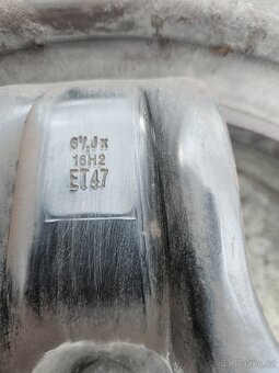 Zimní sada Renault 5x114,3, 205/55 R16 - 3