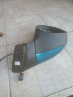 Levé zrcátko Peugeot 207 - 3