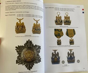 VOJENSKÉ ŘÁDY A MEDALE REVOLUČNÍCH A NAPOLEONSKÝCH VÁLEK - 3