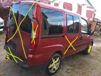 Fiat Doblo 1.3JTD - r.v. 2008 - prodám ND - 3