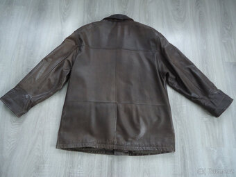 Pánská kožená bunda - 3