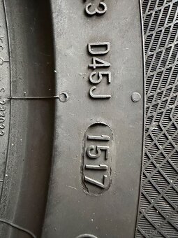 4x pneu Continental 215/65/17 zimní - 3