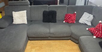 Rohová sedací souprava - 3