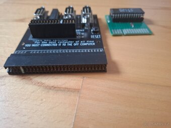 ZX Spectrum Jopystick Interface + Manic Miner cartridge - 3