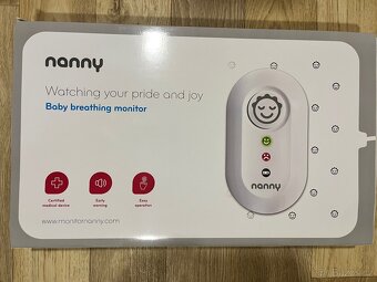 Monitor dechu Nanny (ještě v záruce) - 3