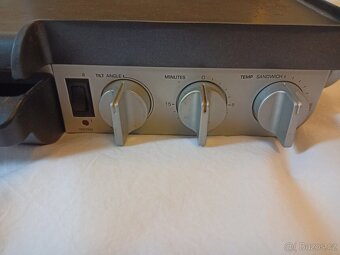 Kontaktní gril Catler - 3