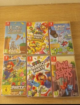 Nintendo Switch + hry (komplet) - 3